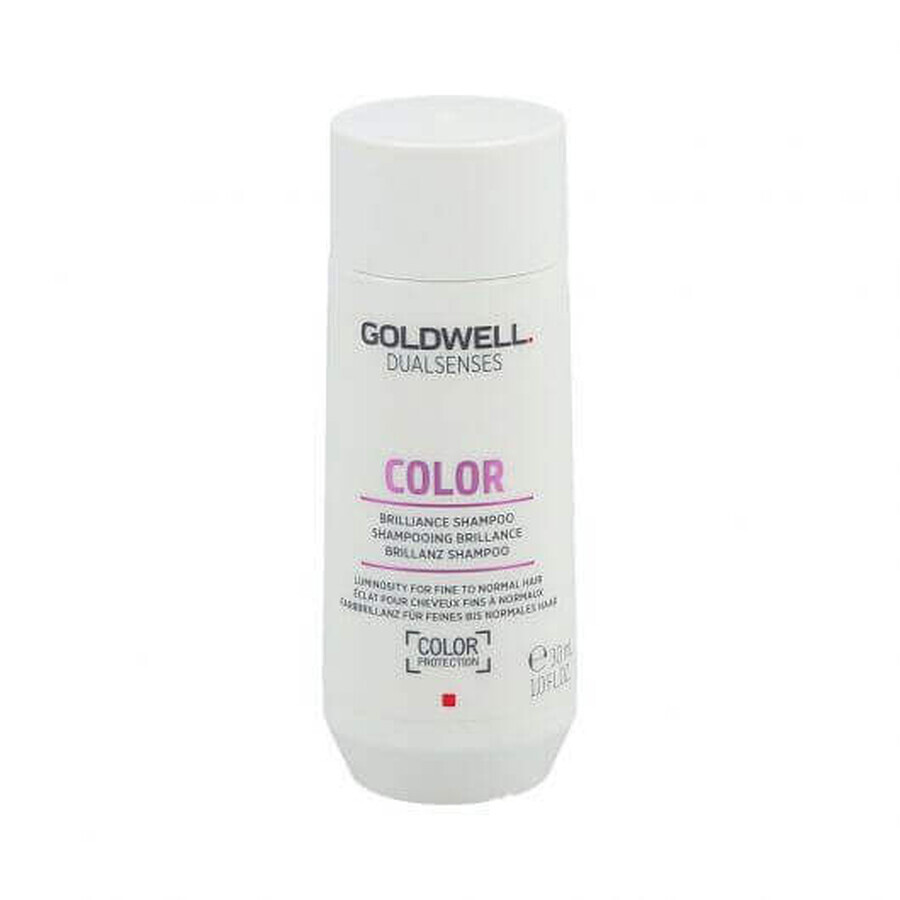 Goldwell Dualsenses Color Brilliance shampoo per capelli tinti 30ml