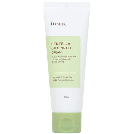 Centella Soothing Face Cream Gel, 60 ml, Iunik