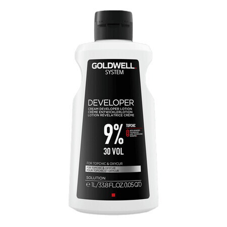 Lozione ossidante Goldwell System Developer 30 Volumi 1000ml