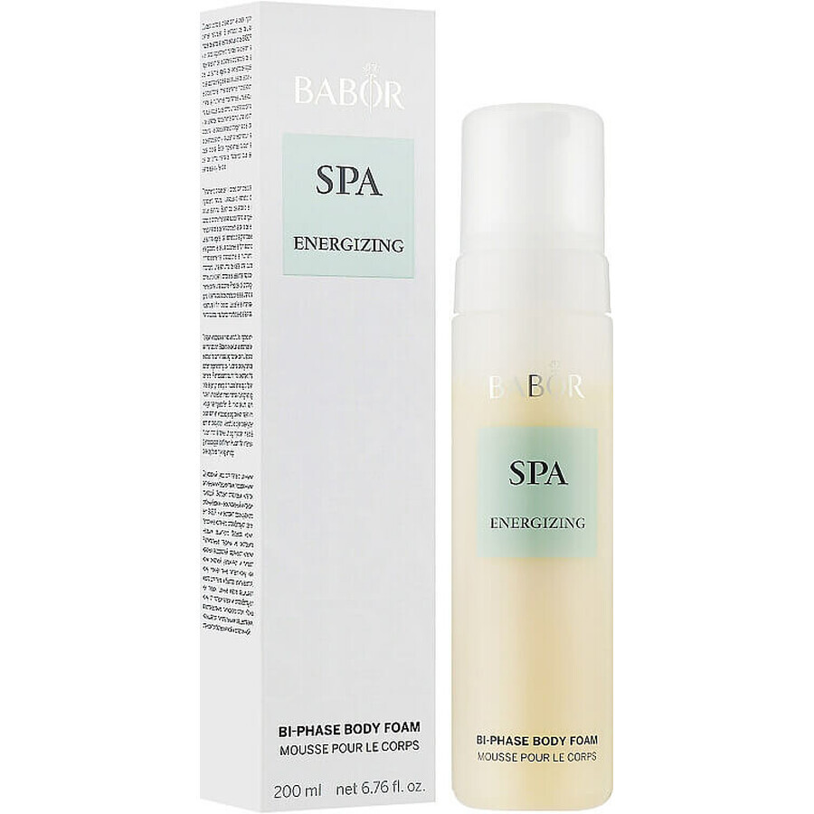 Babor Spa Schiuma corpo bifasica energizzante 200ml