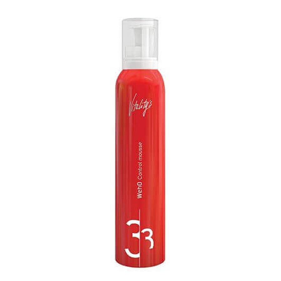 Vitality's Control Mousse We-Ho mousse capillaire à tenue moyenne 250 ml