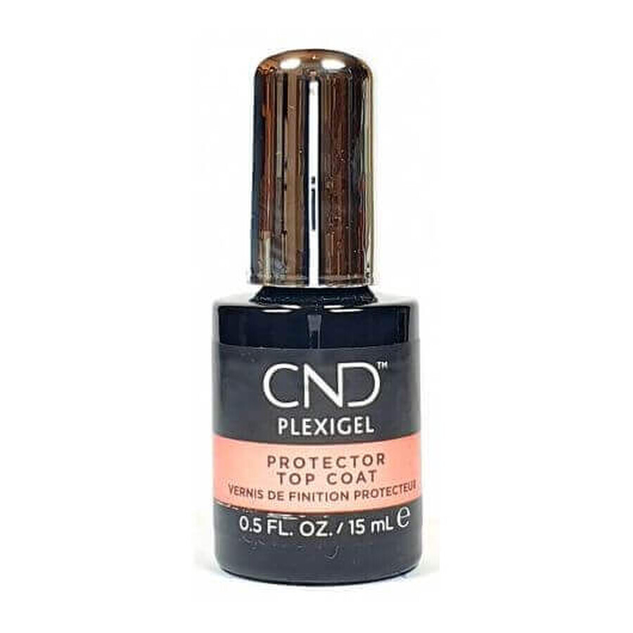 CND Plexigel Protector Nail Top Coat 15ml 