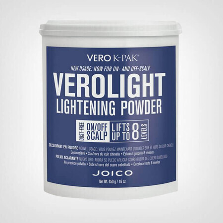 Joico Verolight Dedusted Candeggina in polvere 16 oz 450gr