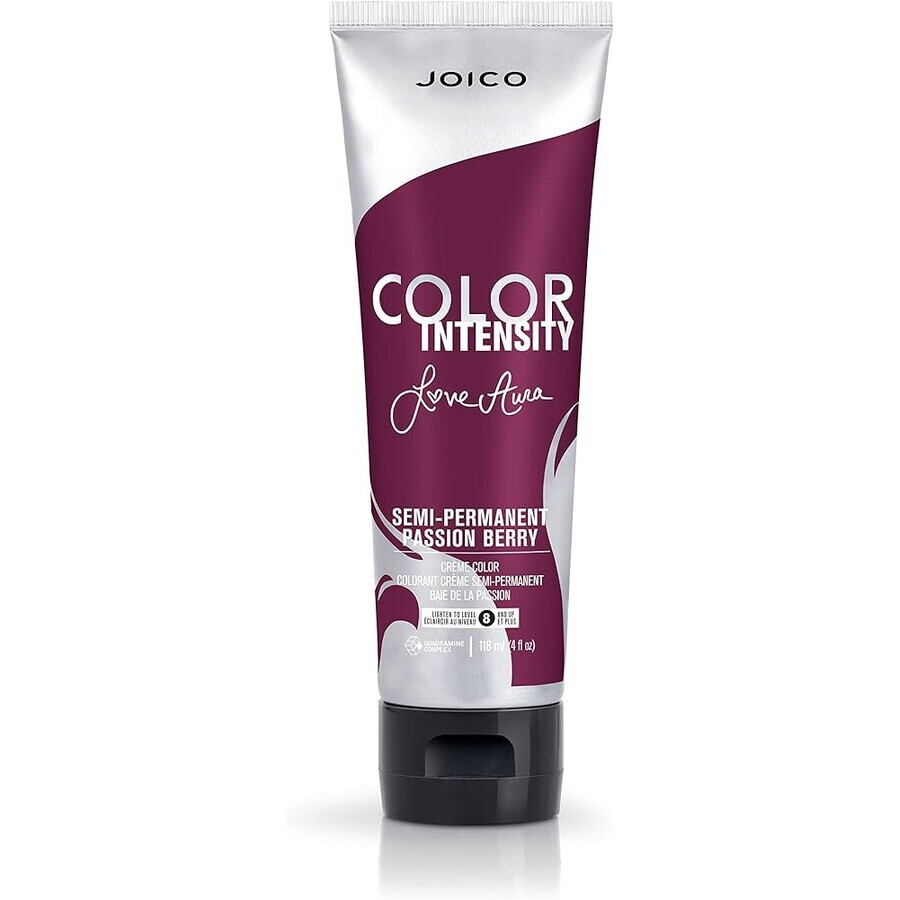 Tintura per capelli in crema semipermanente Color Intensity Passion Berry, 118 ml, Joico