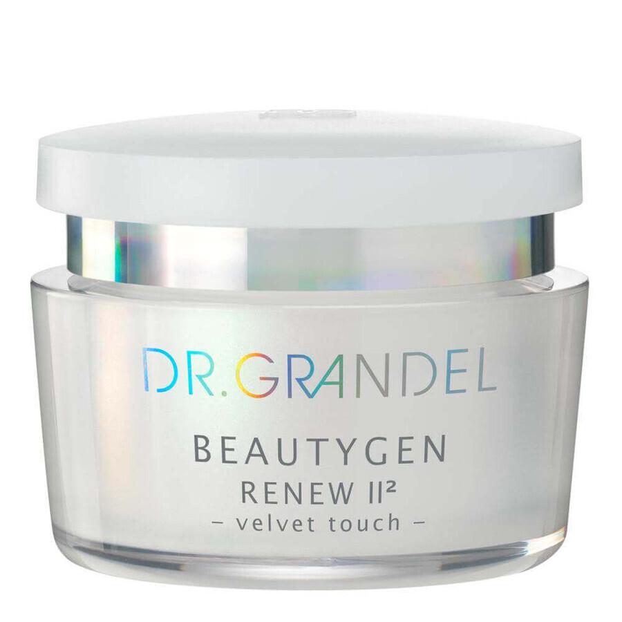 Crema viso per pelli secche Beautygen Renew II Velvet Touch, 50 ml, Dr. Grandel