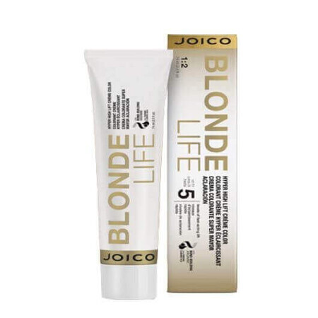 Tintura per capelli demipermanente joico Blonde Life Quick Tone Liqui Creme Sand 74g