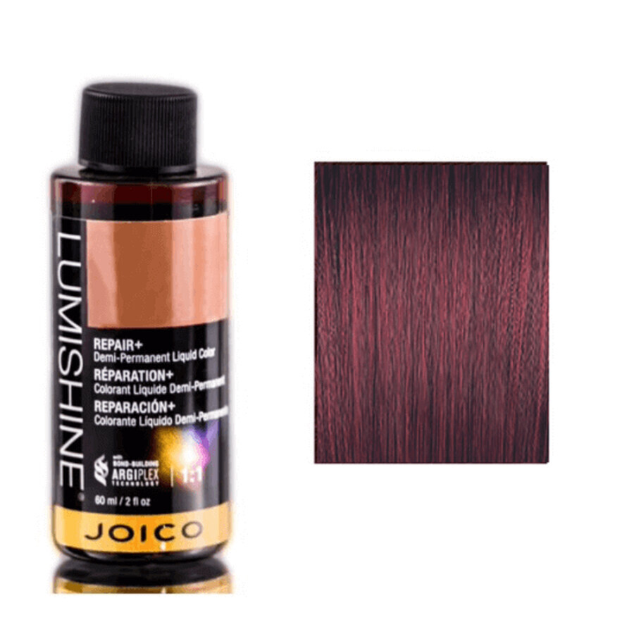 Joico Lumishine Demi Liquid Demi Liquid 4RR Tinte líquido sin amoniaco 60ml