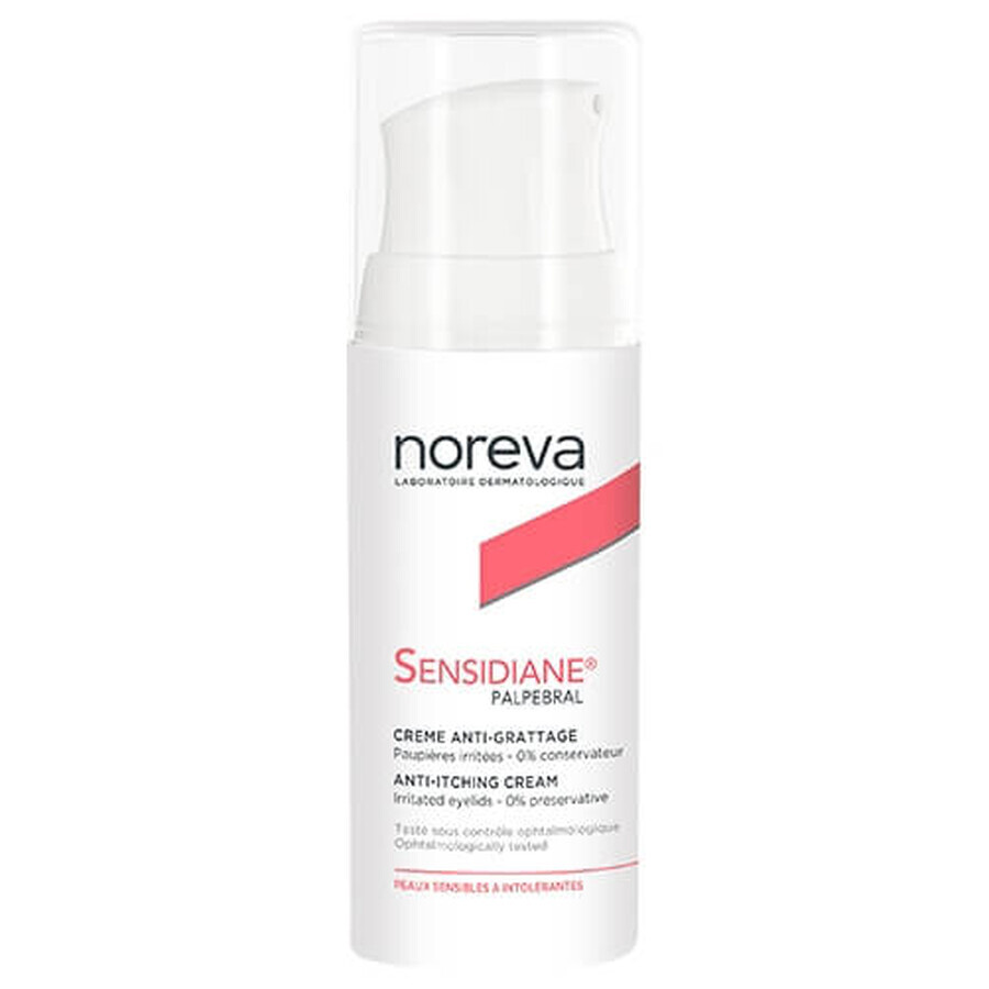 Noreva Sensidiane Eyelid Care Cream, 20 ml