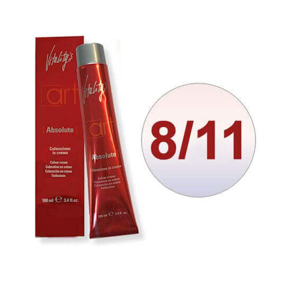 Vitality's Art Absolute Moon 8/11 100ml permanente haarverfcrème