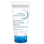 BIODERMA Atoderm - Trattamento Mani E Unghie, 50 ml