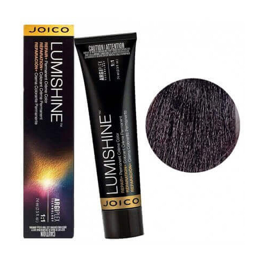 Tintura permanente per capelli Joico Lumishine Permanent Creme 3VV 74ml