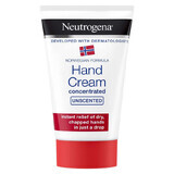 Concentrated fragrance-free hand cream for extremely dry or cracked skin, 75 ml, Neutrogena