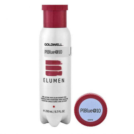 Colorazione per capelli semipermanente Goldwell Elumen Cool BLUE@10 Pastel Blue 200ml