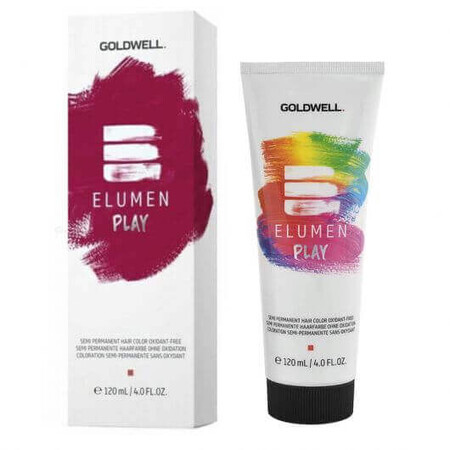 Tintura per capelli semipermanente Goldwell Elumen Play Metallic Berry 120ml