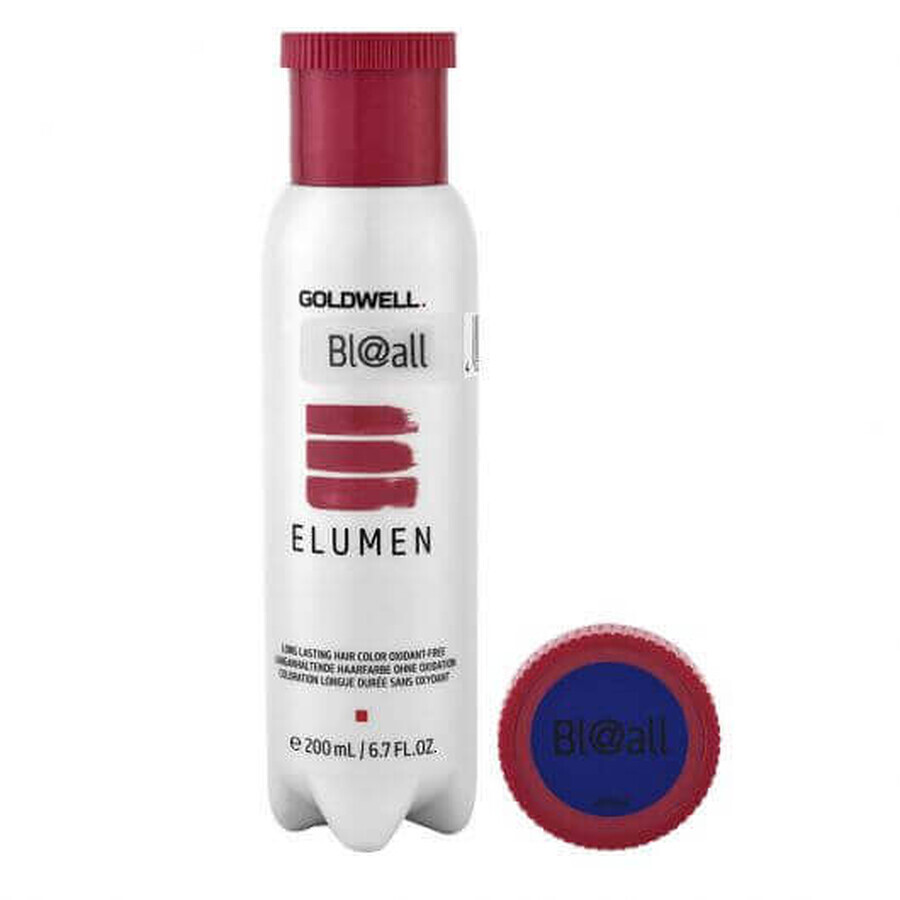 Coloración semipermanente Golwell Elumen Elumen Pure BL@ALL Azul 200ml