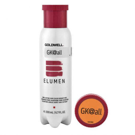 Tintura per capelli semipermanente Golwell Elumen Pure GK@ALL Gold 200ml