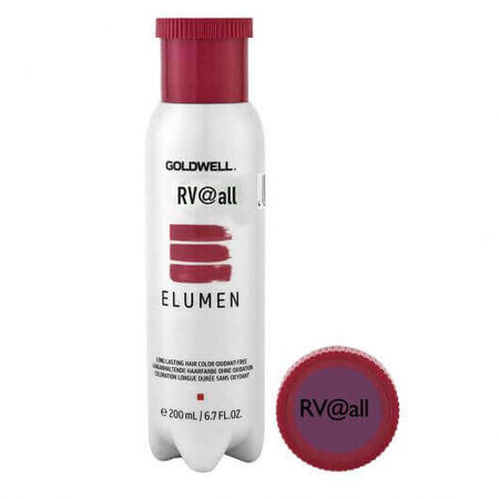 Tintura per capelli semipermanente Golwell Elumen Pure RV@ALL Violet 200ml