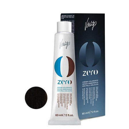 Tintura per capelli senza ammoniaca Vitality's New Zero 6/2 60ml