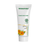 Hand cream with marigold and sea buckthorn, 75 ml, Vivanatura