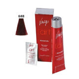 Tintura per capelli permanente Vitality's Art Absolute con ammoniaca 6.68 100ml