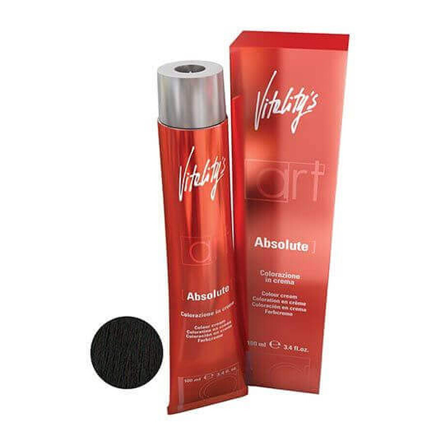 Vitality's Art Absolute permanentes Haarfärbemittel mit Ammoniak 66.00 Intensives Dunkelblond 100ml