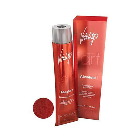 Vitality's Art Absolute Permanent Hair Colour with Ammonia Pure Orange Strengthening Colour 60 ml