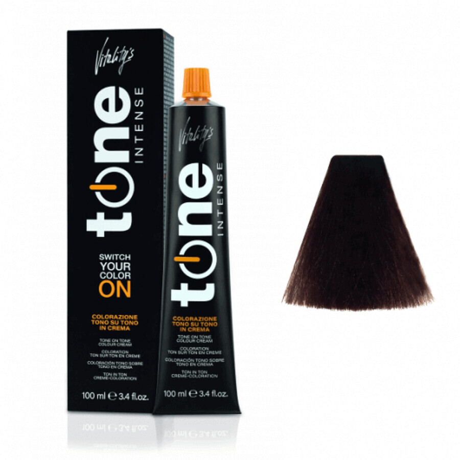 Vitality's Tone Intense Deep Dark Blonde Semi-Permanent Hair Colour without Ammonia