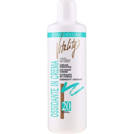 Vitality's 20 Volume crema colorante per capelli ossidante 5000 ml