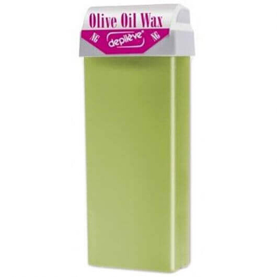 Cera monouso all'olio di oliva Depileve Olive Oil roll-on 100 ml