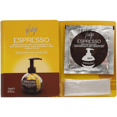 Balsamo Colorante Vitality's Expresso Dorato monodose 15ml