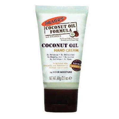 Crema mani idratante Coconut Oil Formula, 60 g, Palmer's