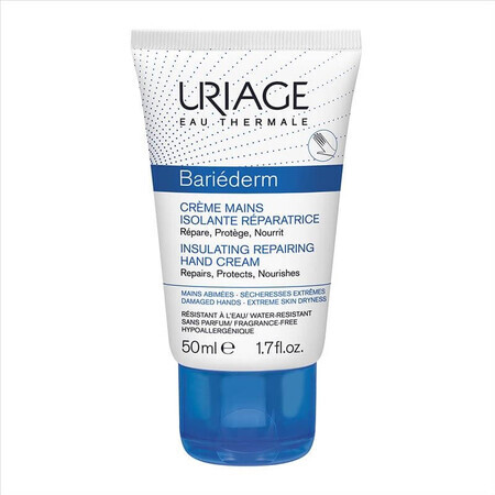 Bariederm Isolerende Herstellende Handcrème, 50 ml, Uriage