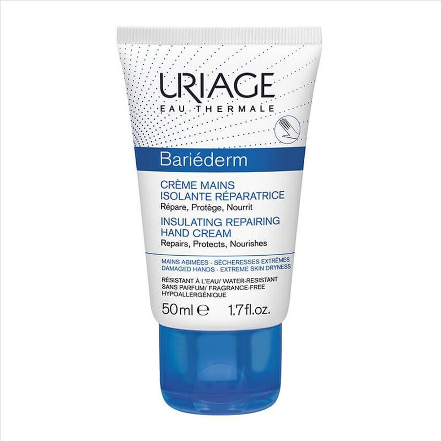 Bariederm Isolerende Herstellende Handcrème, 50 ml, Uriage