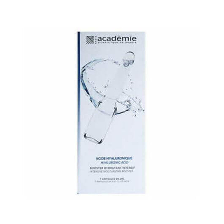 Academie Visage Acide Hyaluronique Anti-Rides Ampoule 7x3 ml