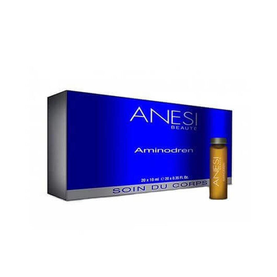 Anesi Aminodren Drenaje Viales 20 x 10ml  