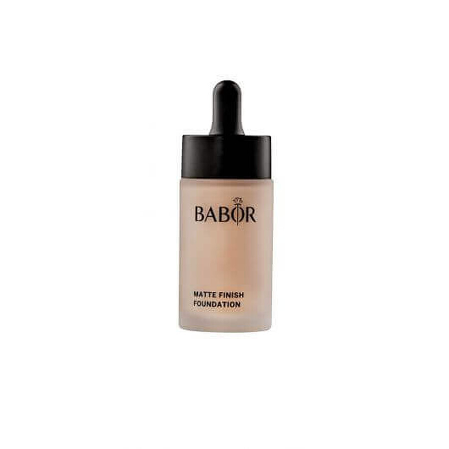 Babor Matte Finish Fondotinta 04 mandorla 30ml