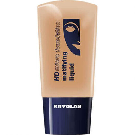 Fondotinta opacizzante Kryolan HD Micro matif.545 Bronzo 30ml