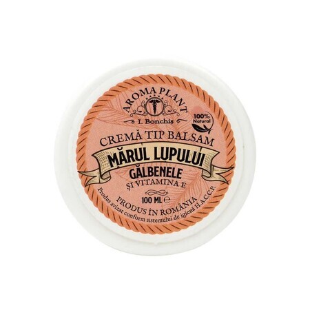 Crema di mele Lupui con gialli, 100 g, pianta aromatica