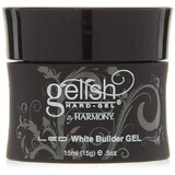 Gel ricostruzione unghie Gelish Hard Gel White Builder 15ml