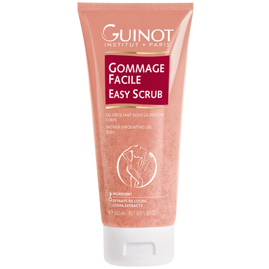 Gel esfoliante corpo per tutti i tipi di pelle Gommage Facile Easy Scrub, 300 ml, Guinot