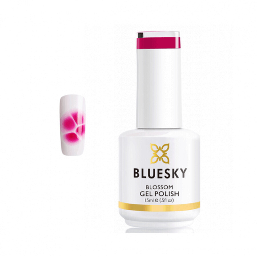 Gel Nail Art Bluesky Blossom Be My Dahlia 15ml