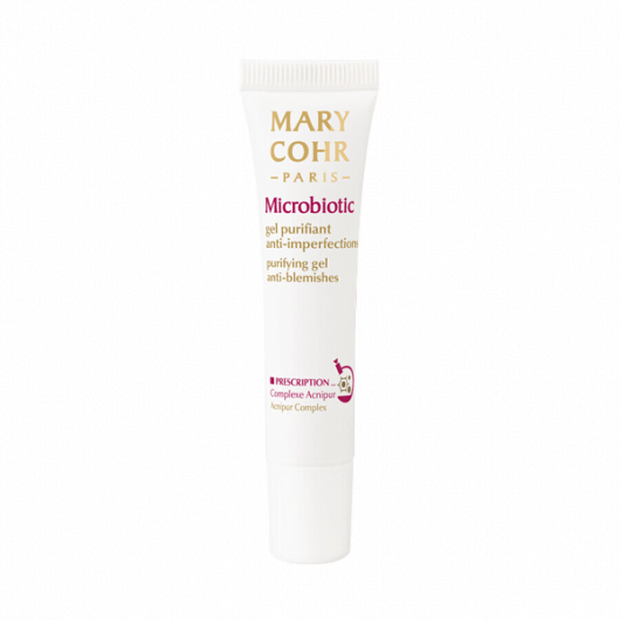 Mary Cohr Microbiotic Zuiverende Gel voor de onzuivere huid 15ml