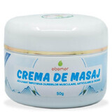 Crema da massaggio per dolori muscolari, articolari, ossei, 50 g, Abemar