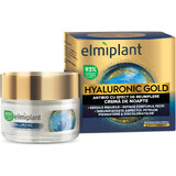 Crema notte antirughe con effetto riempitivo Hyaluronic Gold, 50 ml, Elmiplant