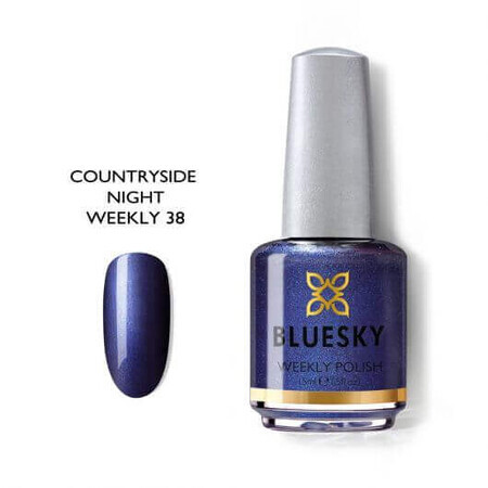 Bluesky Countrys Night Nail Polish 15ml