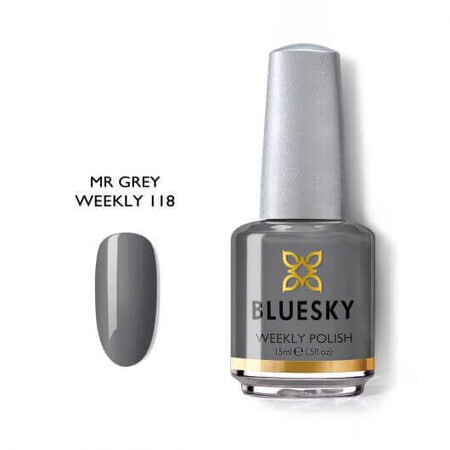 Bluesky Mr Grey nail polish 15ml