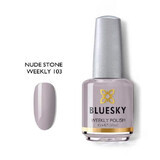 Nail Polish Bluesky Nude Stone 15ml