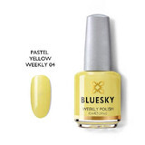 Bluesky Pastel Yellow Nail Polish 15ml