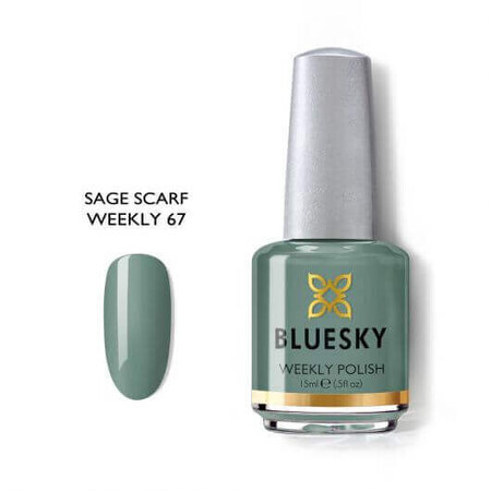 Bluesky Sage Scarf Nail Polish 15ml