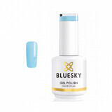 Semi-permanent nail polish Bluesky UV Blue Splash 15ml 